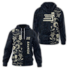Savage Arms Hoodie SHW033