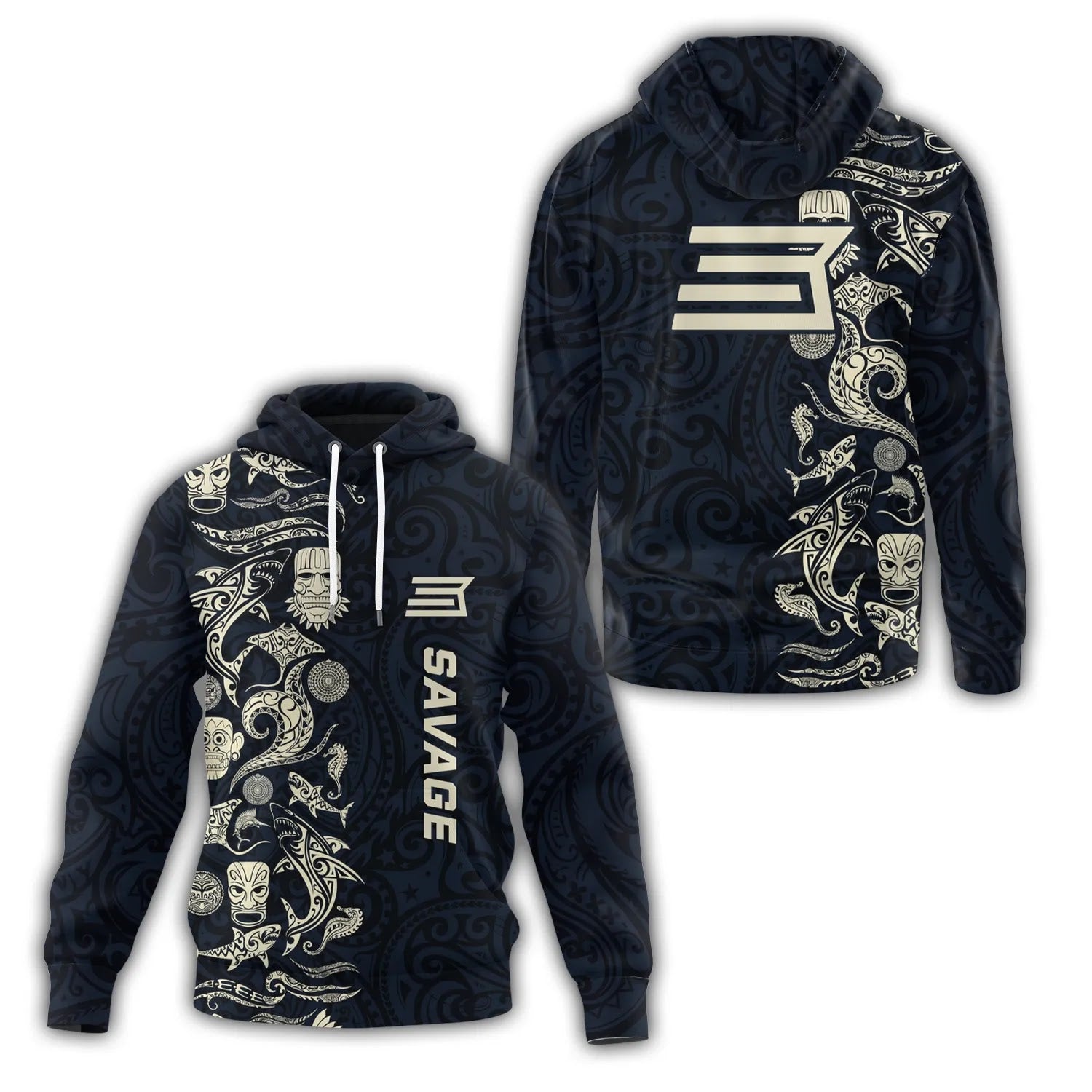 Savage Arms Hoodie SHW033