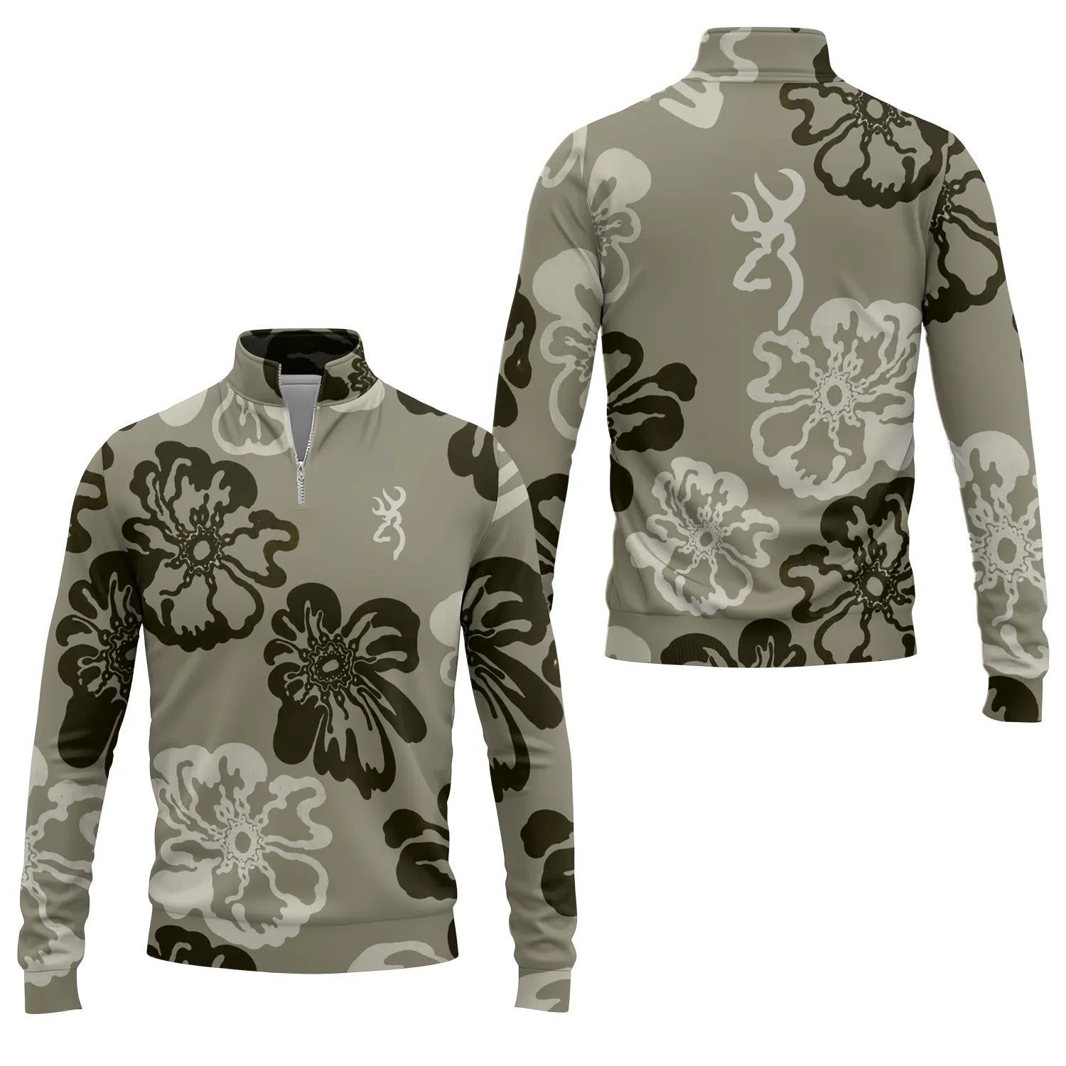 Browning Quarter-zip Pullover SHW073