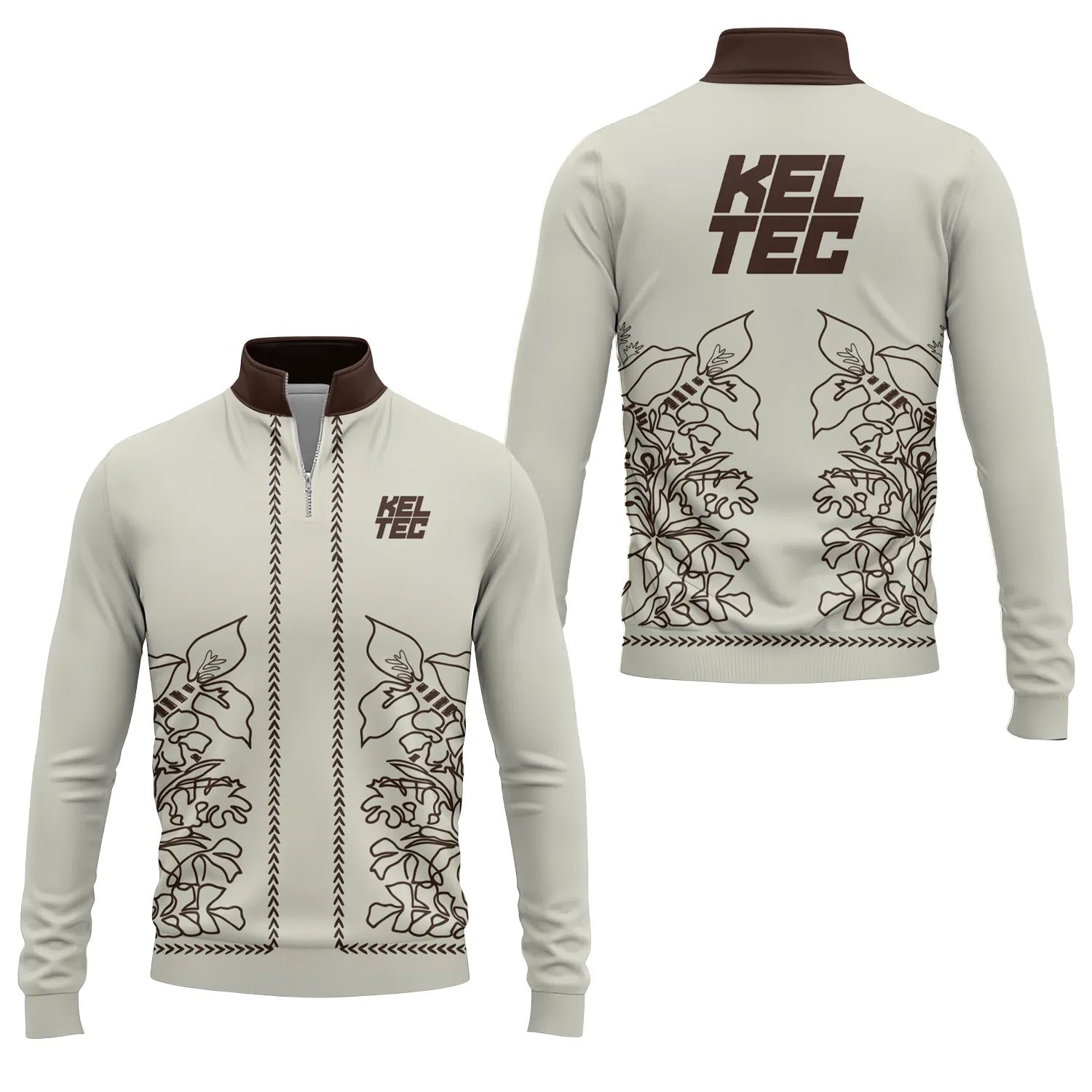 Kel-Tec Quarter-zip Pullover SHW064