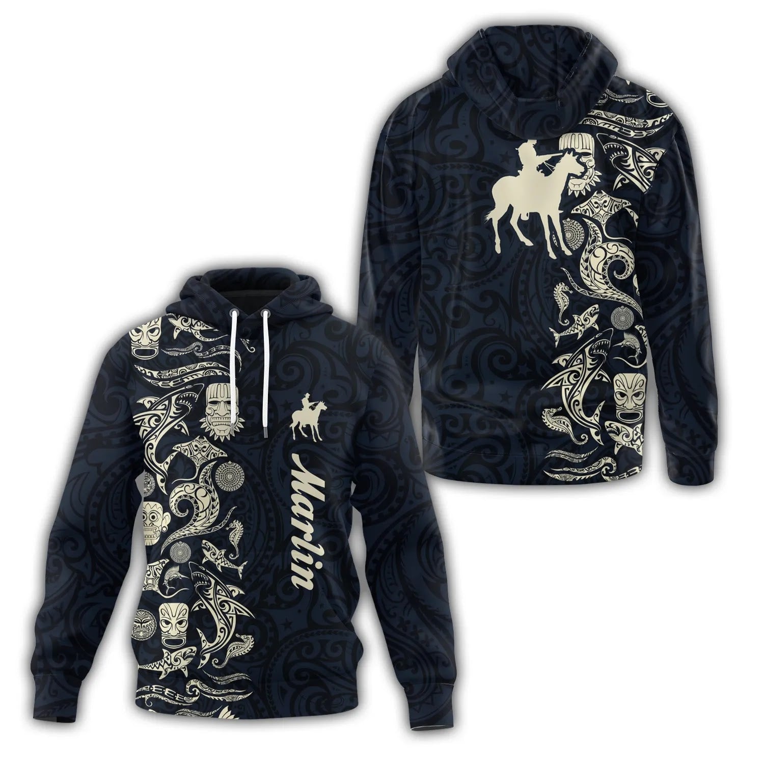 Marlin Hoodie SHW033