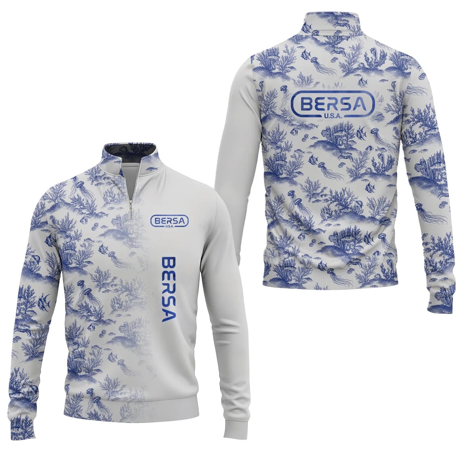 Bersa Quarter-zip Pullover SHW009
