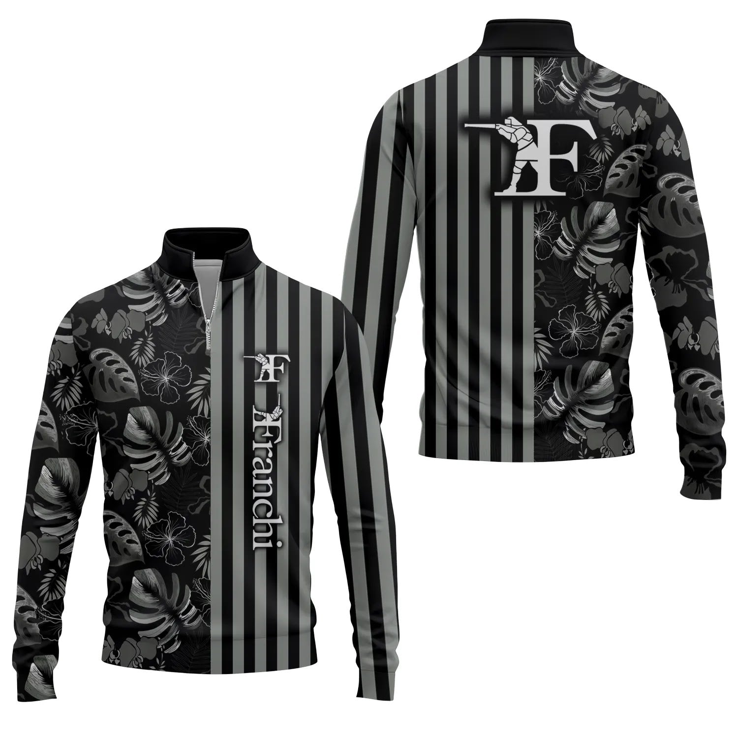Franchi Quarter-zip Pullover SHW040