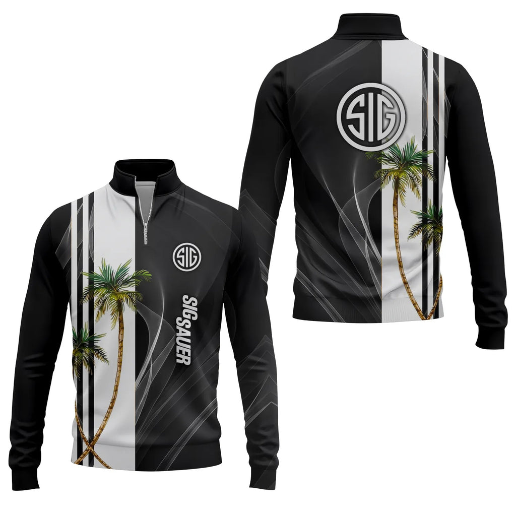 Sig Sauer Quarter-zip Pullover SHW036