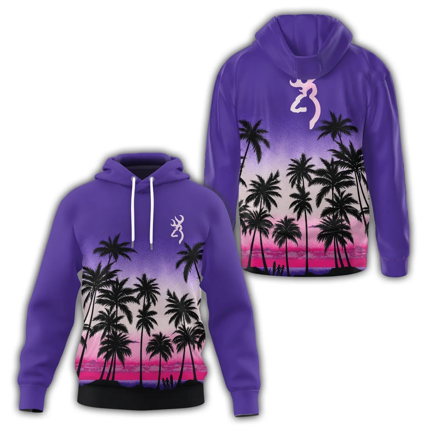 Browning Hoodie SHW019