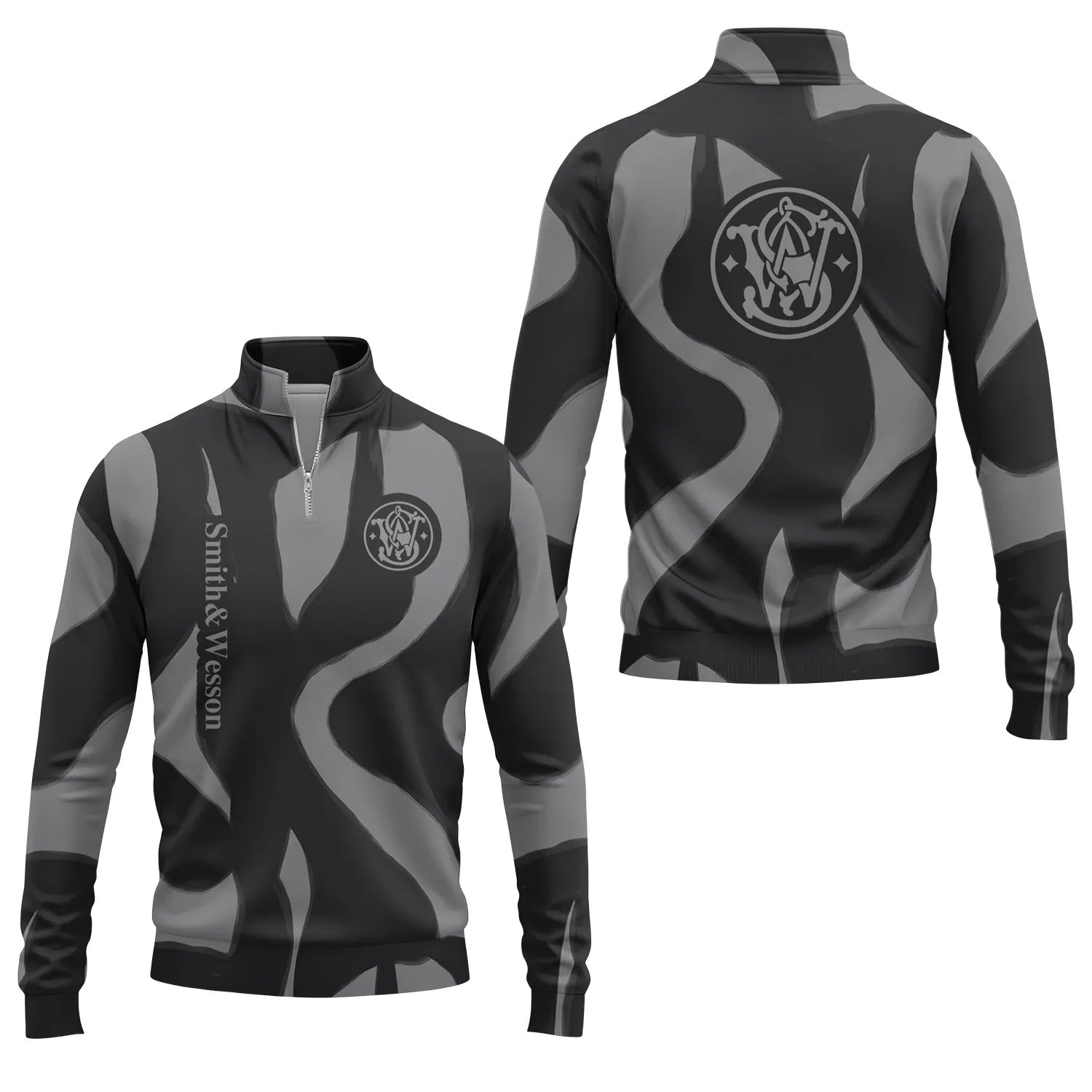 Smith & Wesson Quarter-zip Pullover SHW068