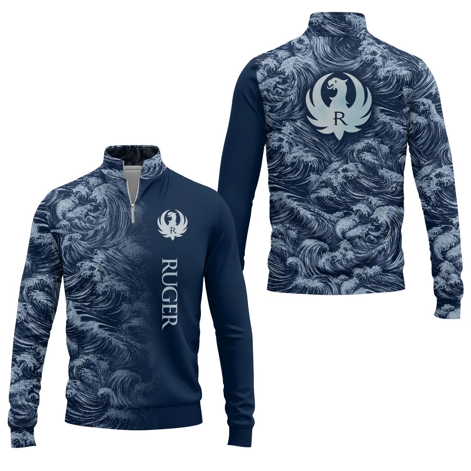 Ruger Quarter-zip Pullover SHW010