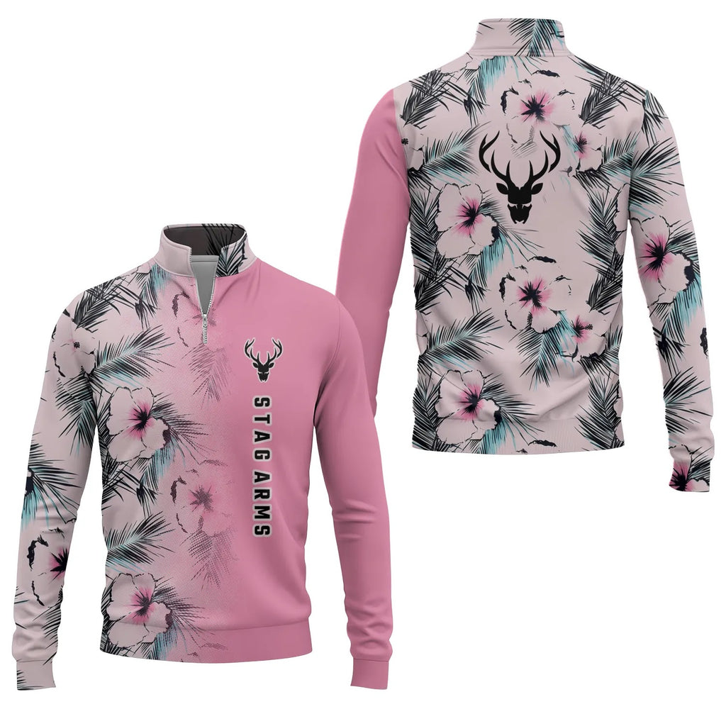 Stag Arms Quarter-zip Pullover SHW056