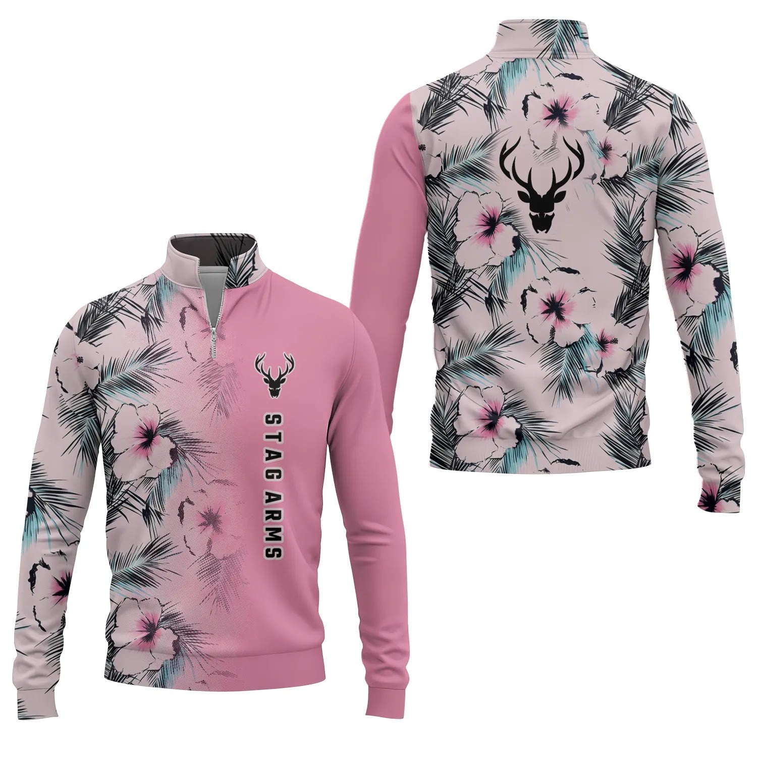 Stag Arms Quarter-zip Pullover SHW056