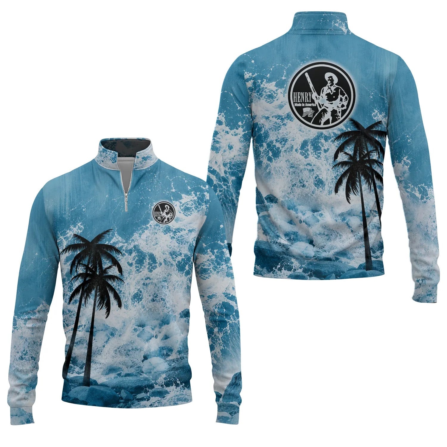 Henry Repeating Arms Quarter-zip Pullover SHW052