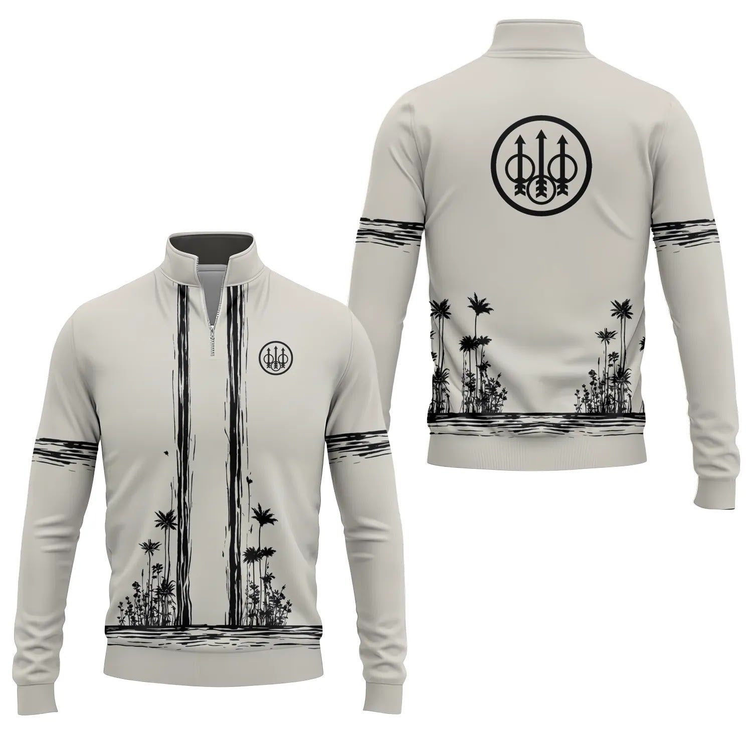 Beretta Quarter-zip Pullover SHW043