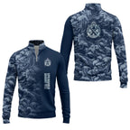 Springfield Armory Quarter-zip Pullover SHW010
