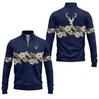 Stag Arms Quarter-zip Pullover SHW047