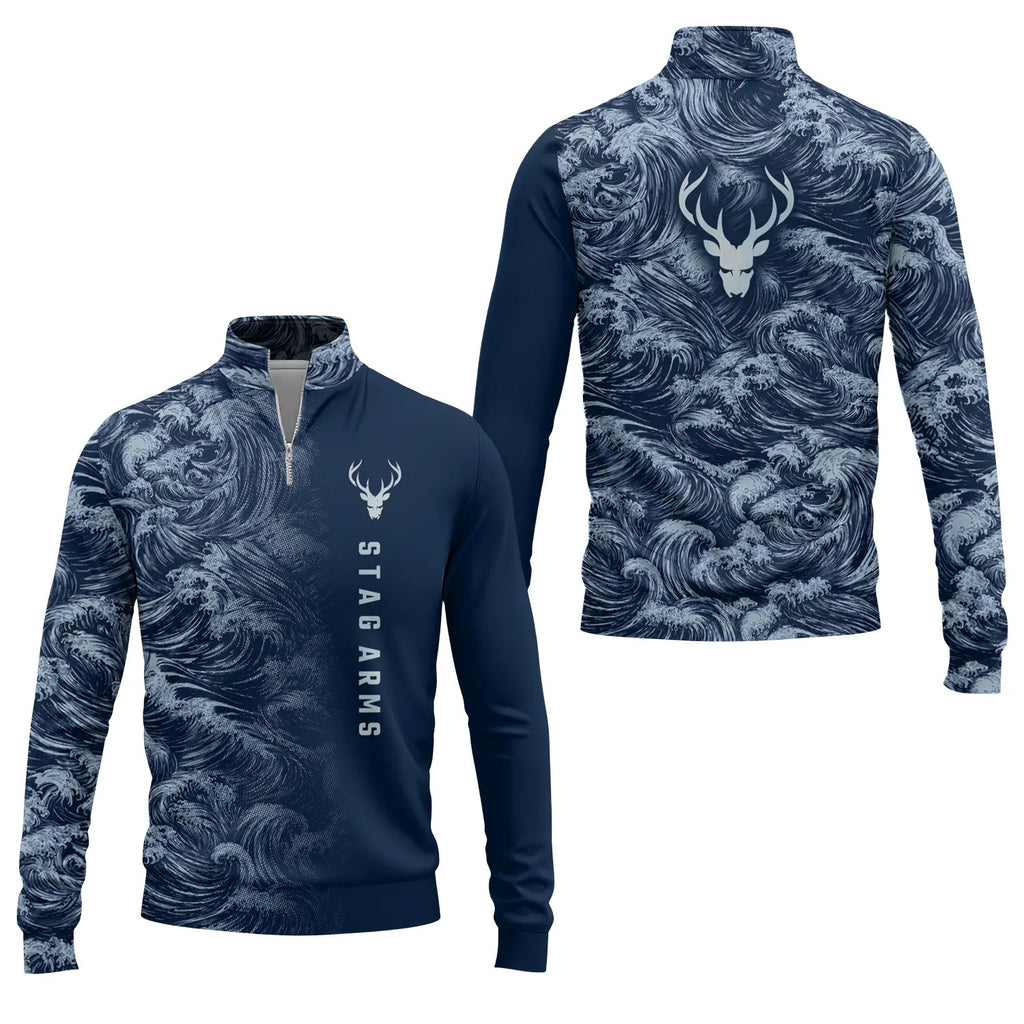 Stag Arms Quarter-zip Pullover SHW010