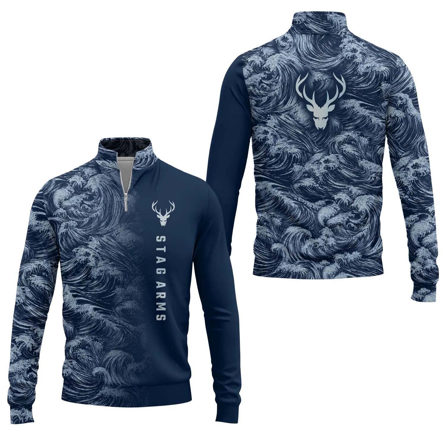 Stag Arms Quarter-zip Pullover SHW010