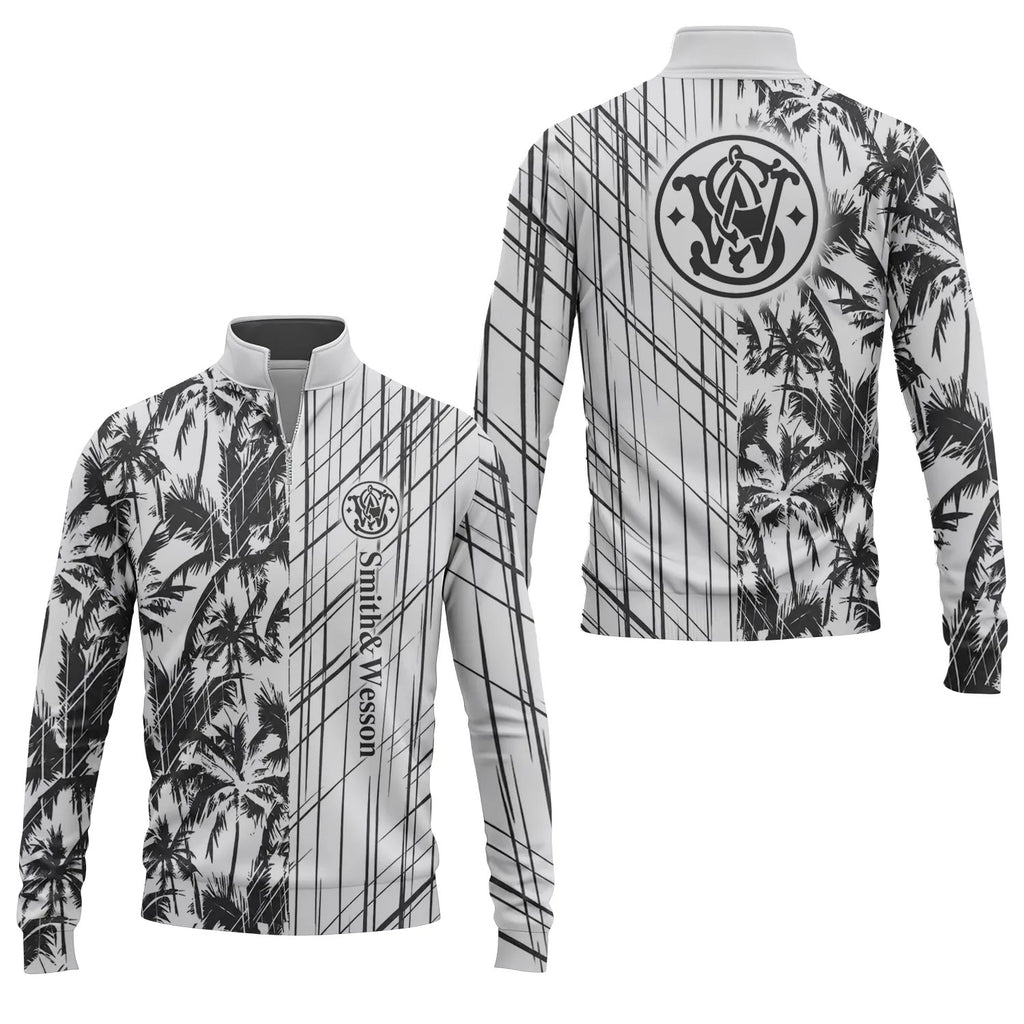 Smith & Wesson Quarter-zip Pullover SHW041