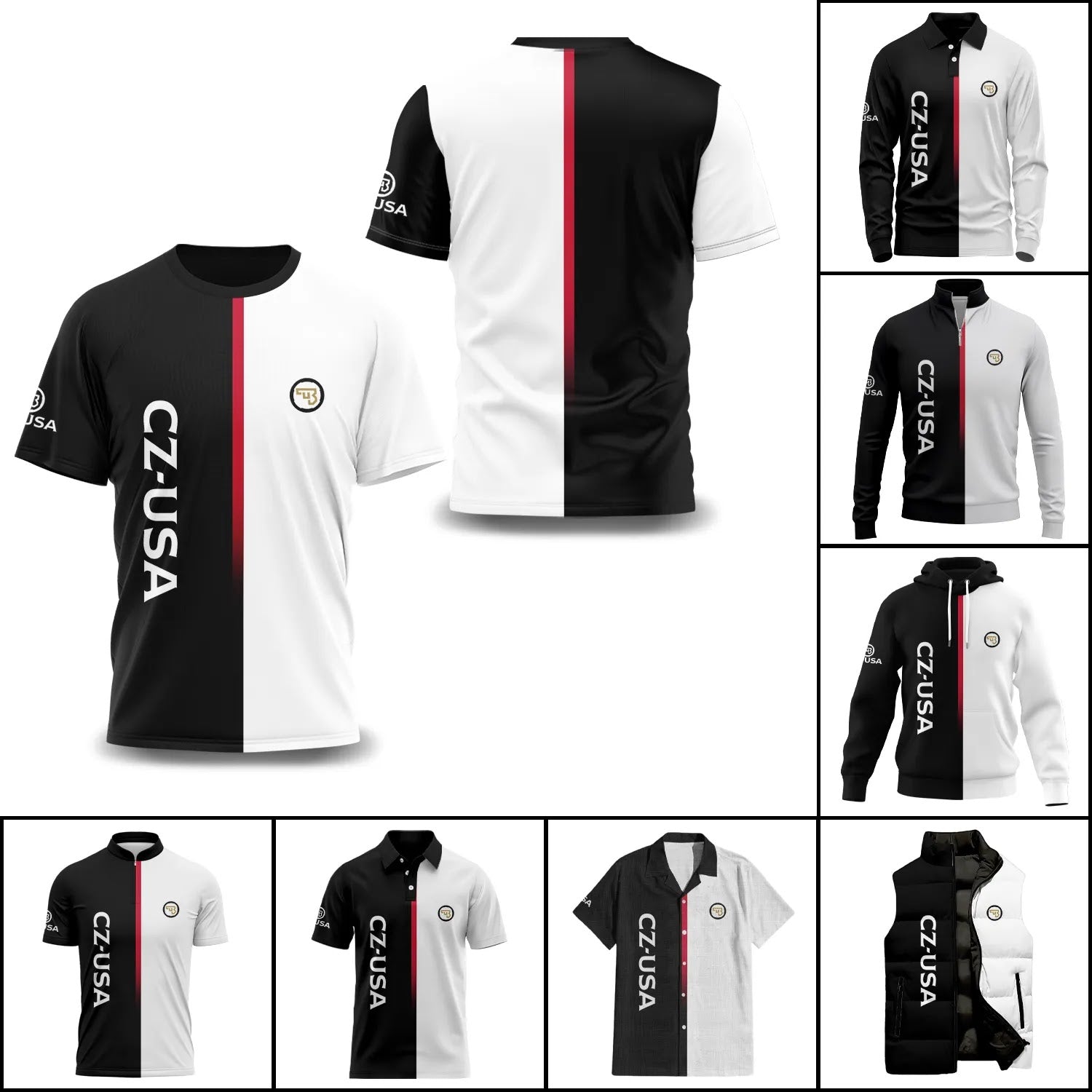 CZ-USA Apparels SC076