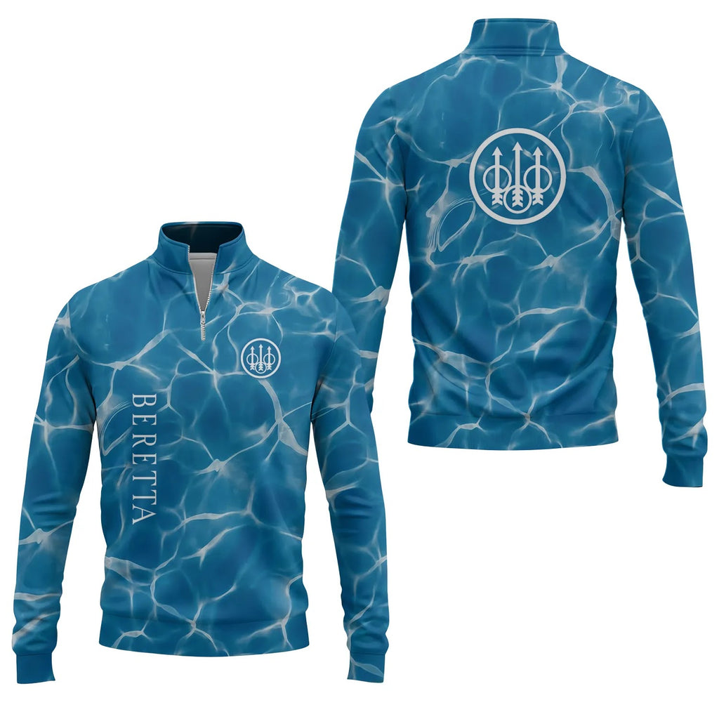 Beretta Quarter-zip Pullover SHW035