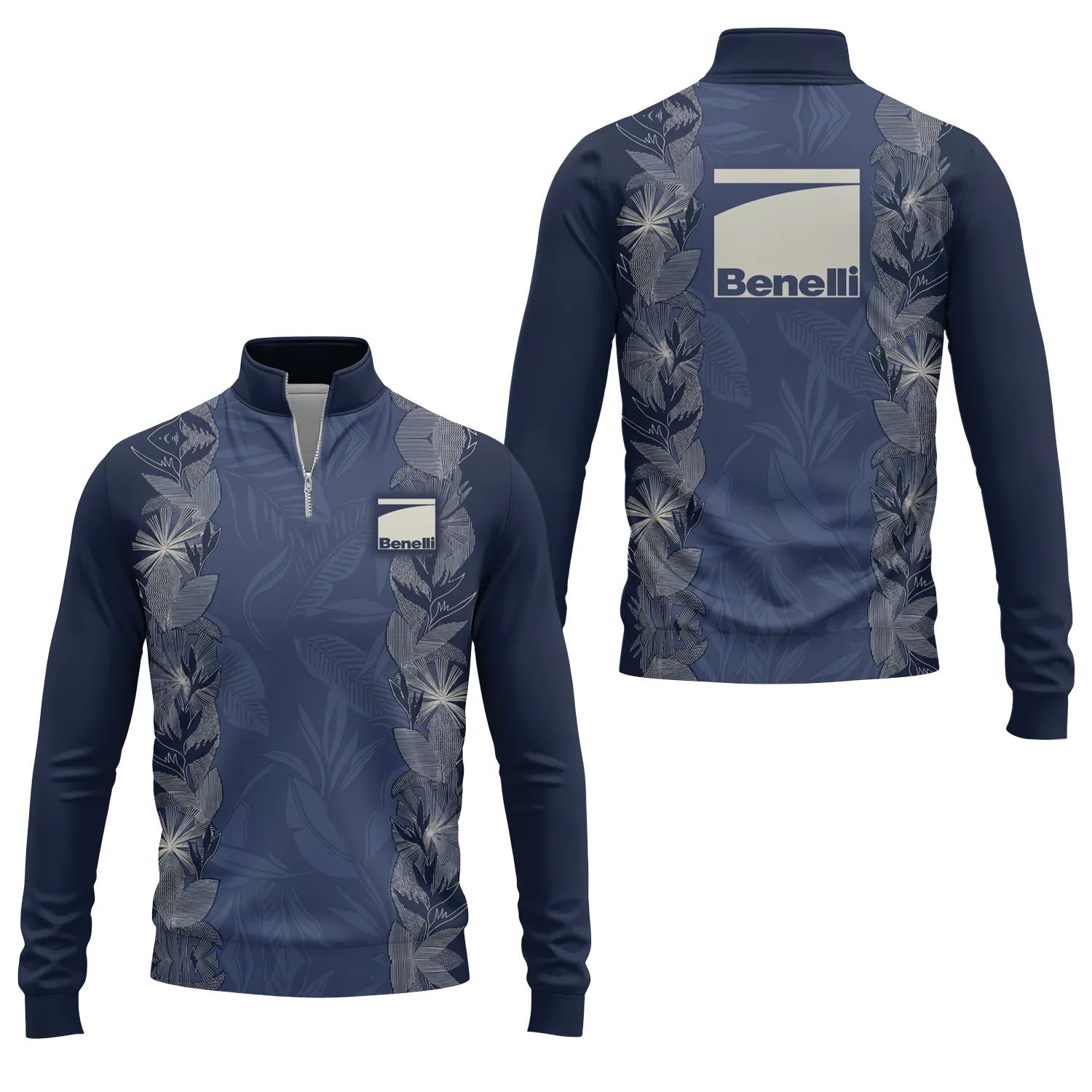 Benelli Quarter-zip Pullover SHW045