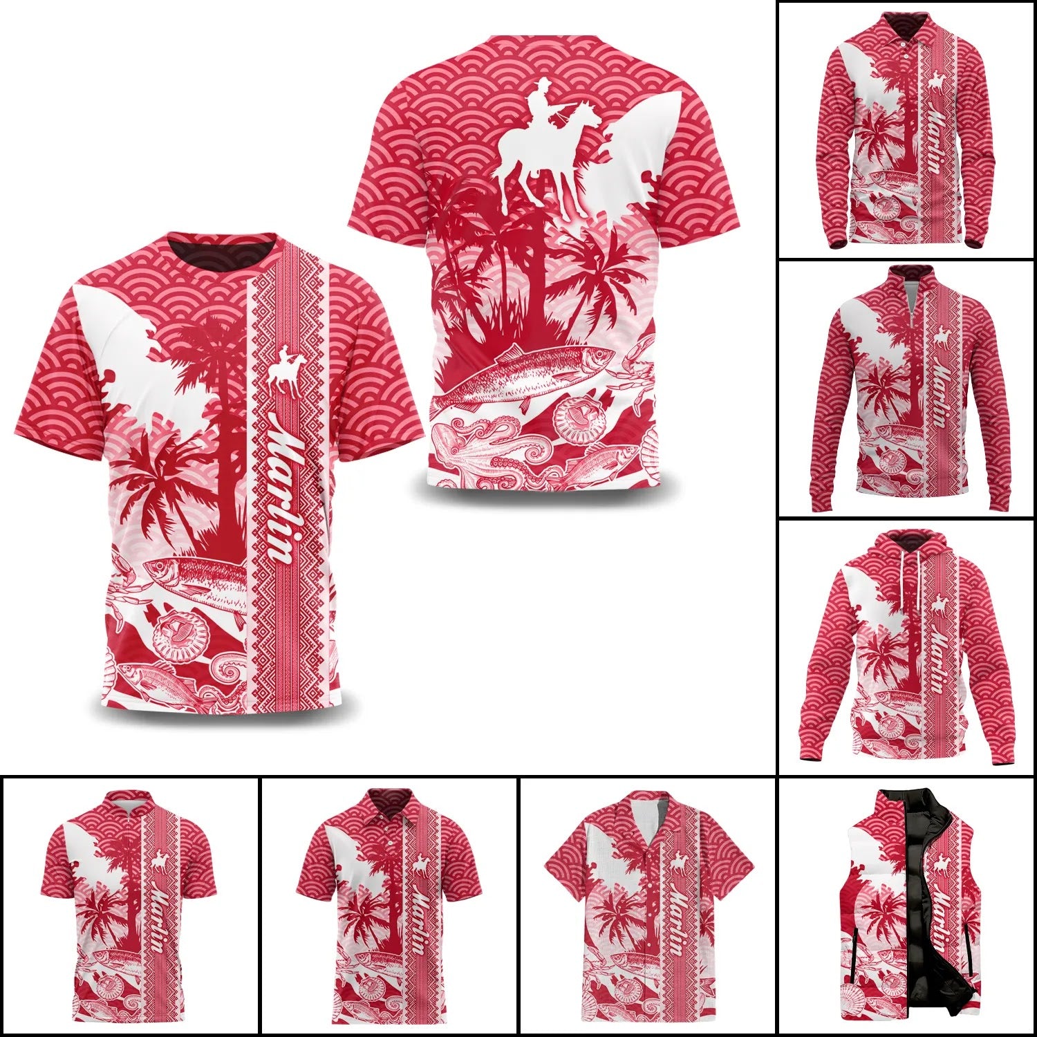 Marlin Apparels SHW038