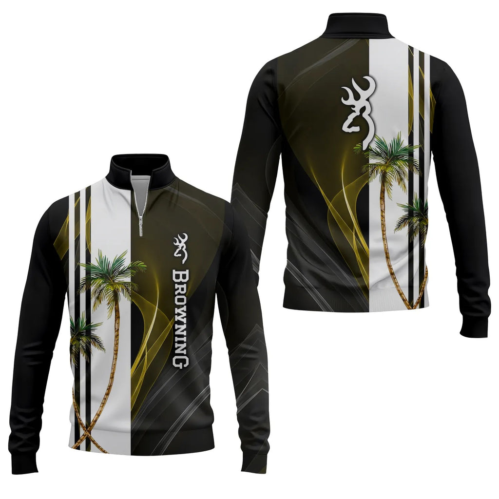 Browning Quarter-zip Pullover SHW036