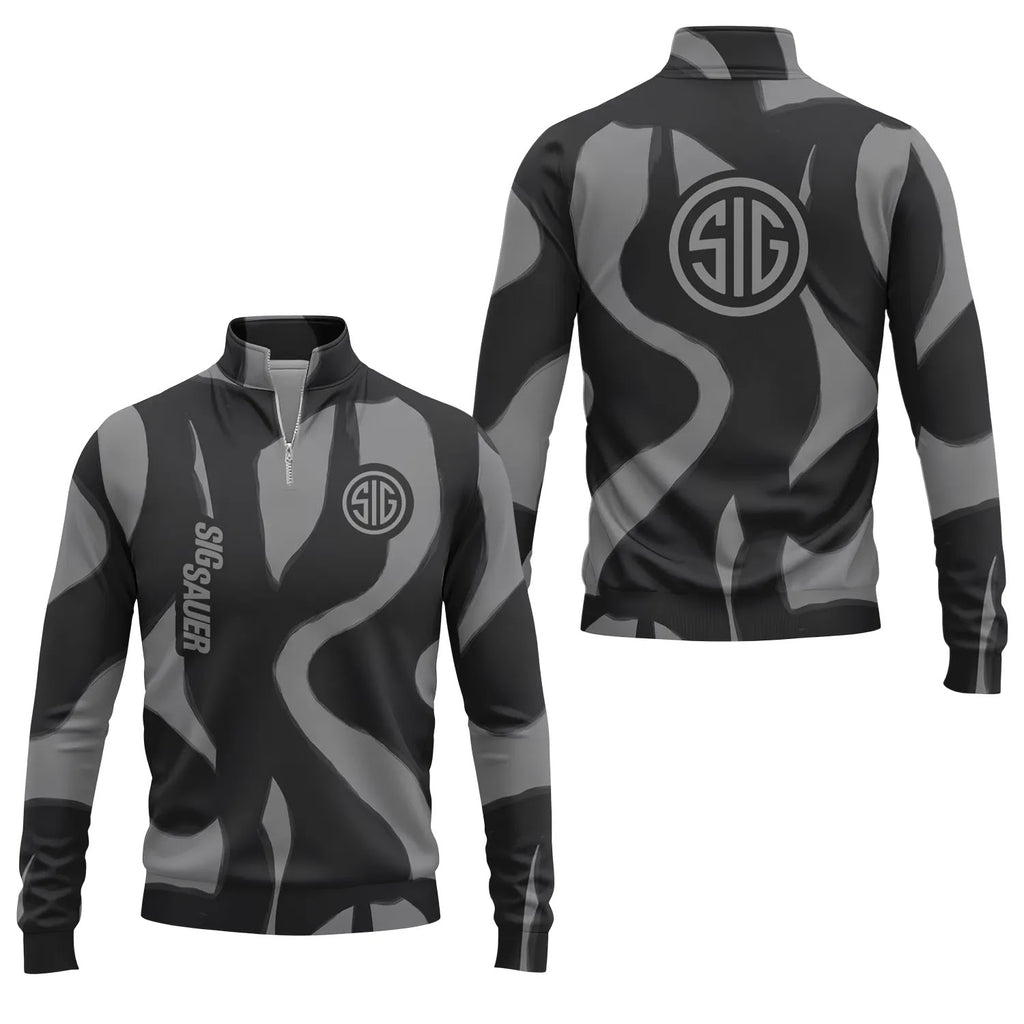 Sig Sauer Quarter-zip Pullover SHW068