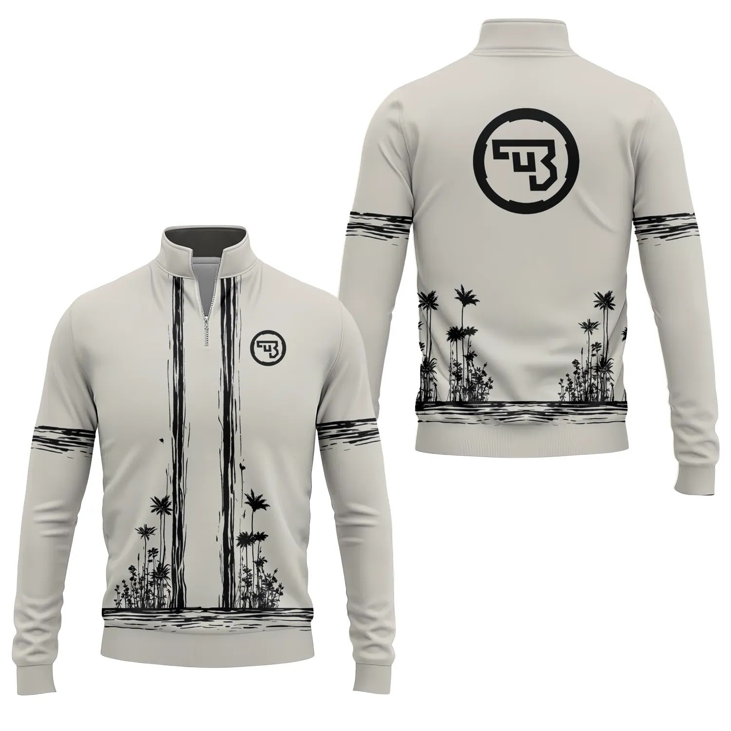CZ-USA Quarter-zip Pullover SHW043