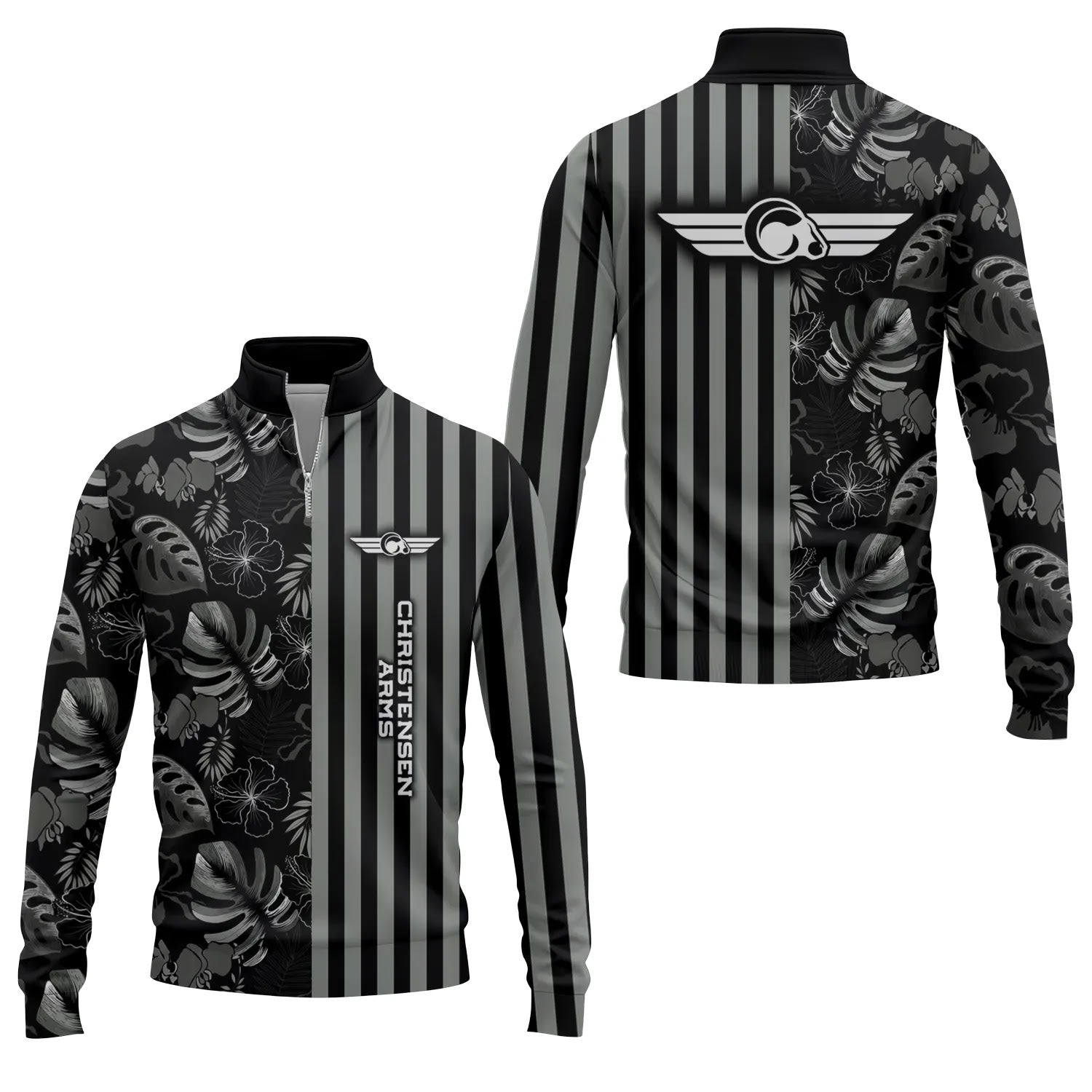 Christensen Arms Quarter-zip Pullover SHW040