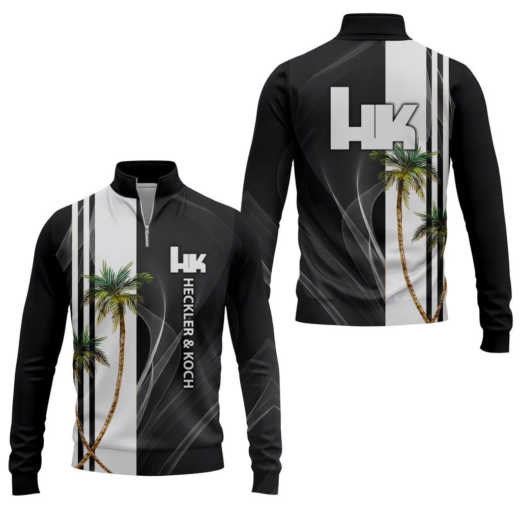 Heckler & Koch (H&K) Quarter-zip Pullover SHW036
