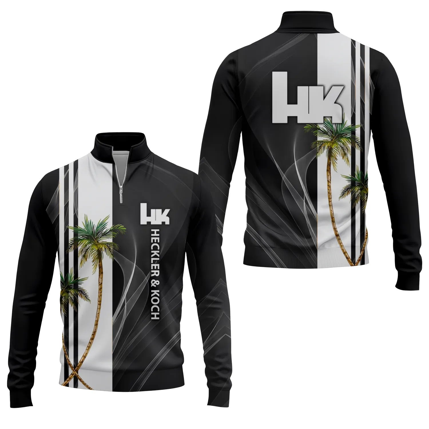 Heckler & Koch (H&K) Quarter-zip Pullover SHW036