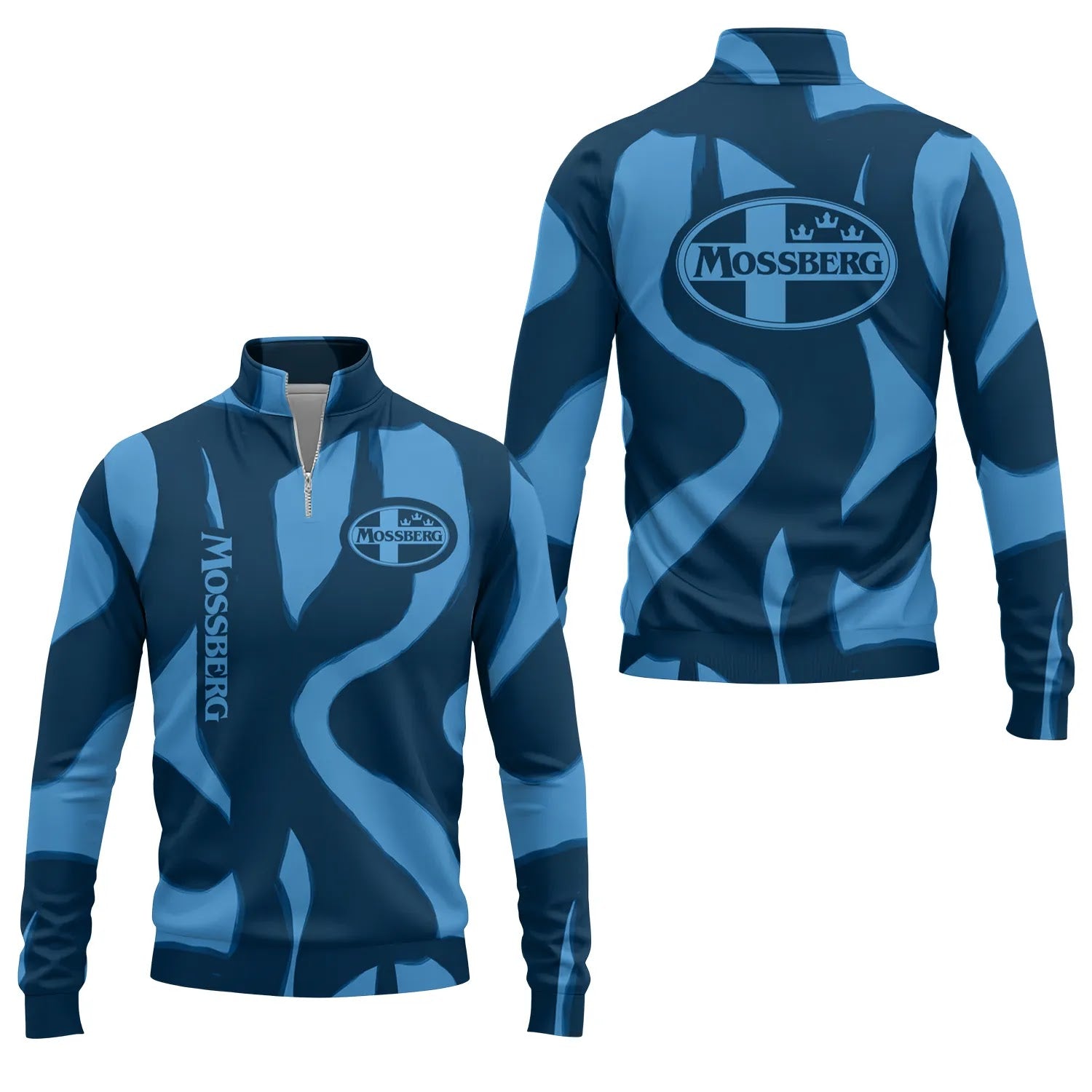 Mossberg Quarter-zip Pullover SHW068