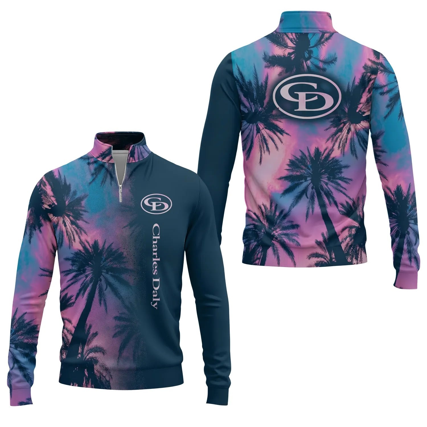 Charles Daly Quarter-zip Pullover SHW030