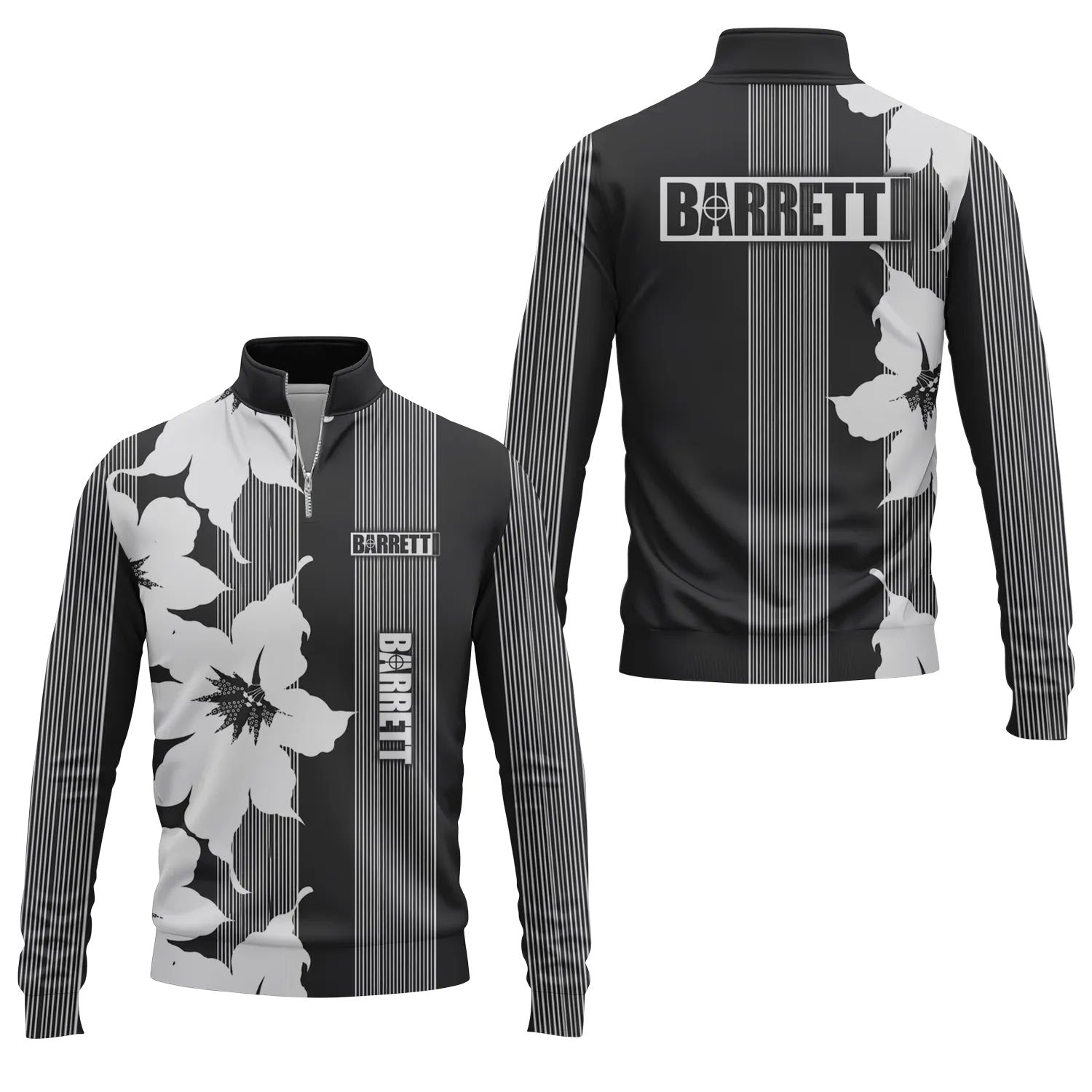Barrett Quarter-zip Pullover SHW039