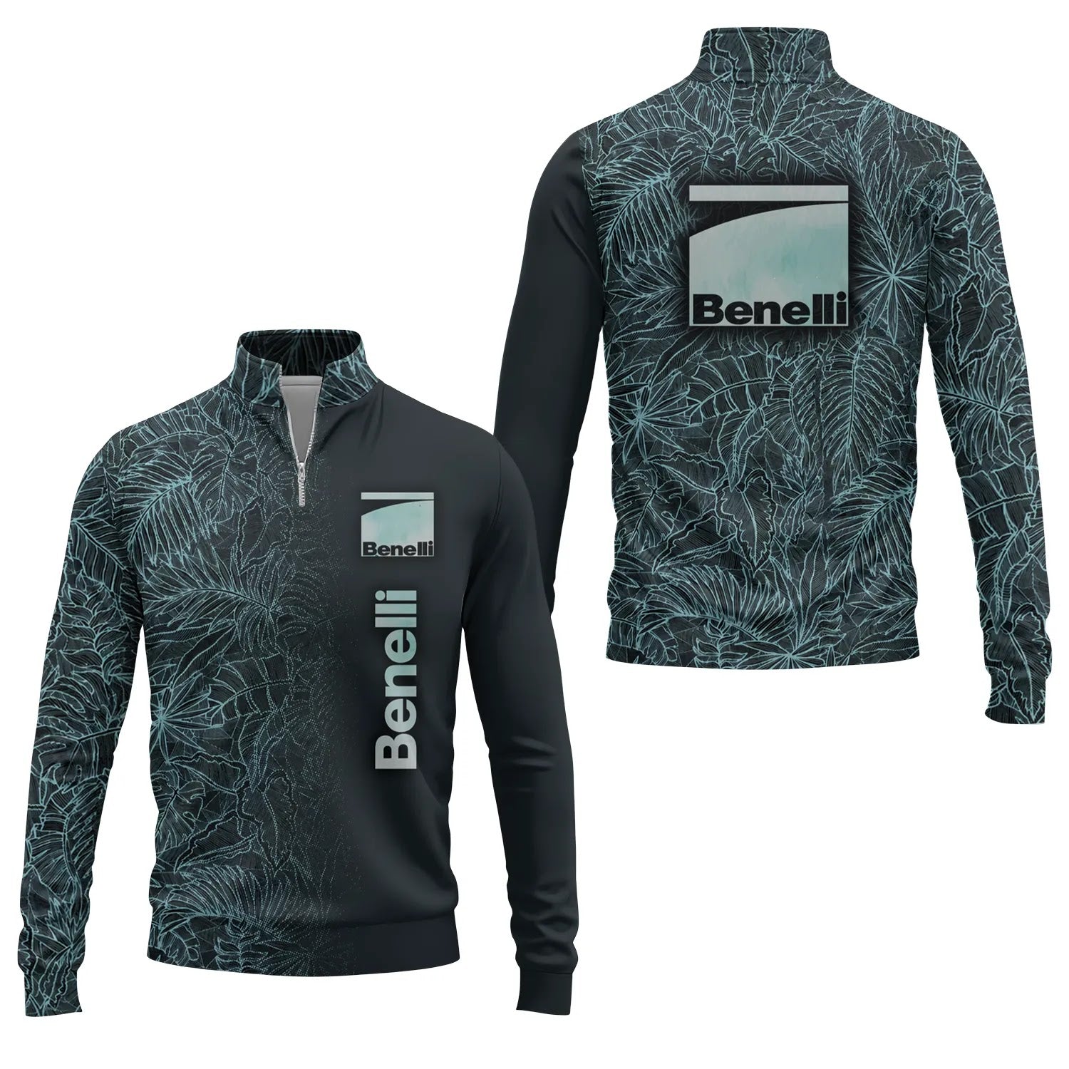 Benelli Quarter-zip Pullover SHW008