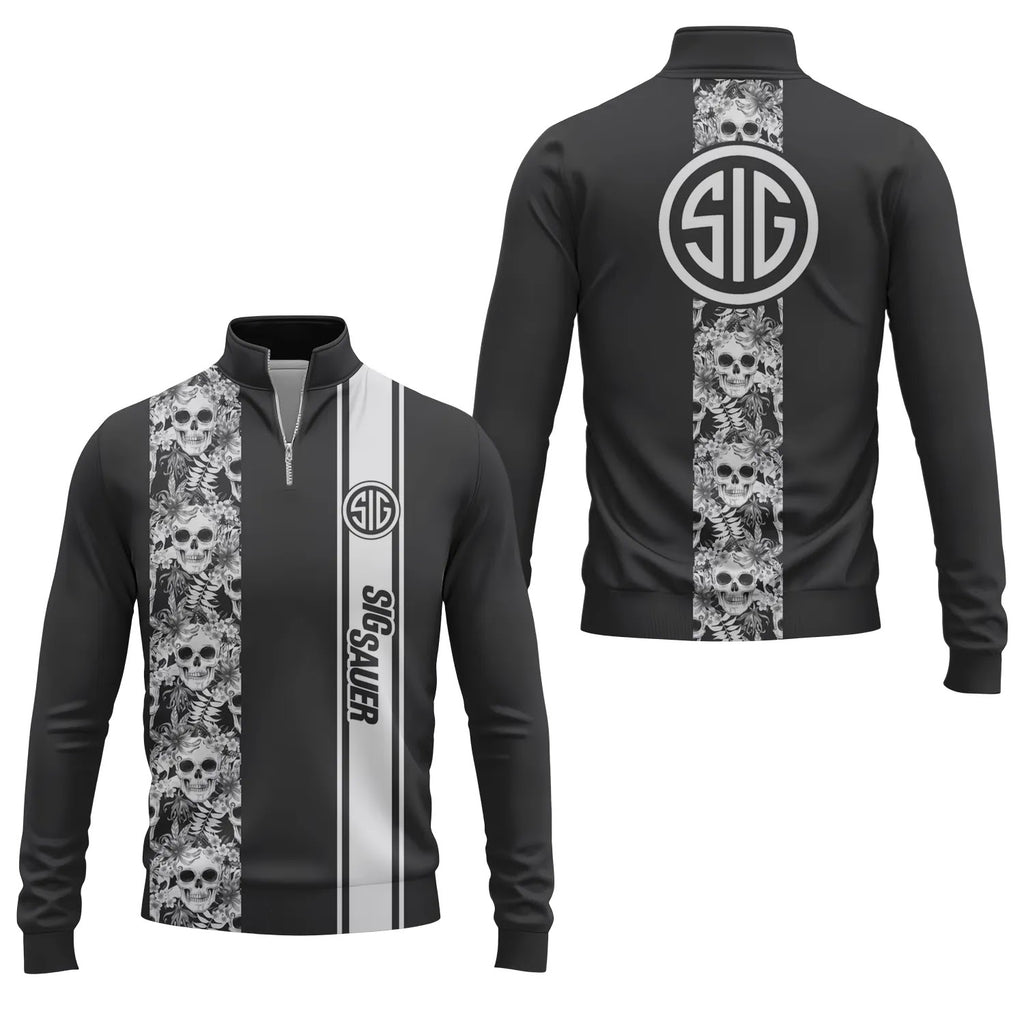 Sig Sauer Quarter-zip Pullover SHW042