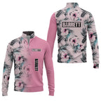 Barrett Quarter-zip Pullover SHW056