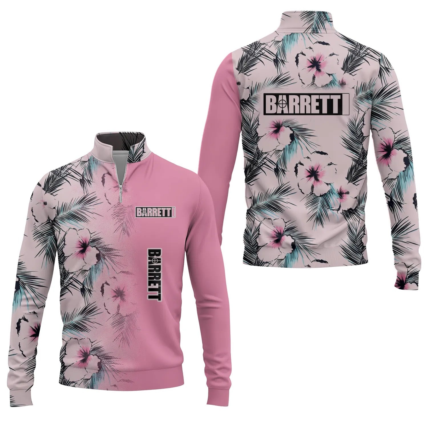 Barrett Quarter-zip Pullover SHW056