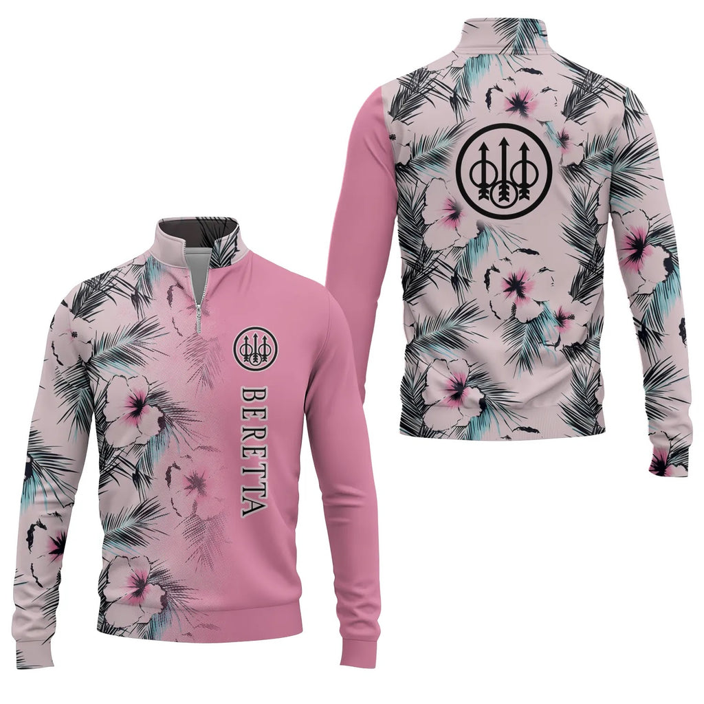 Beretta Quarter-zip Pullover SHW056