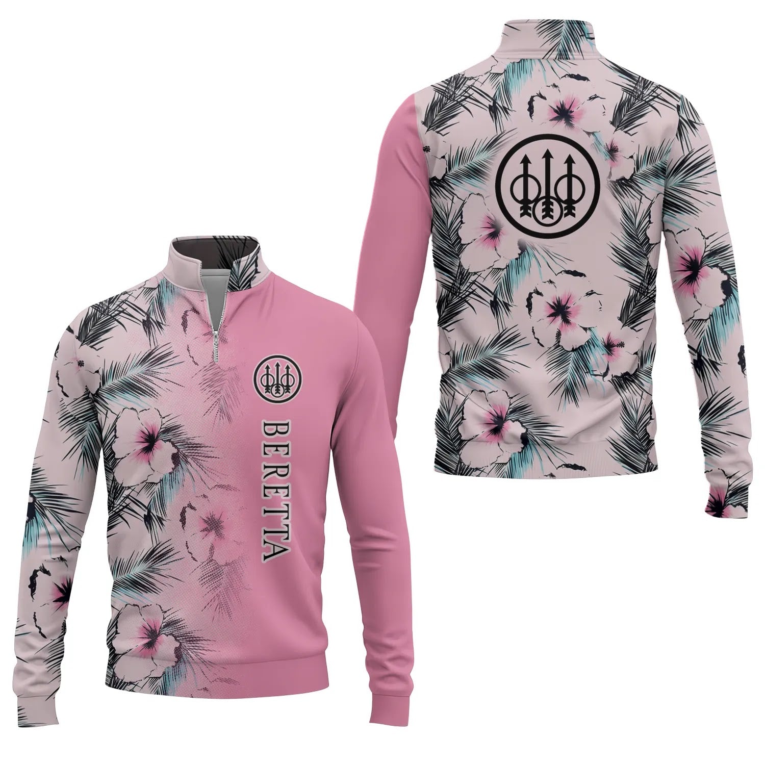 Beretta Quarter-zip Pullover SHW056