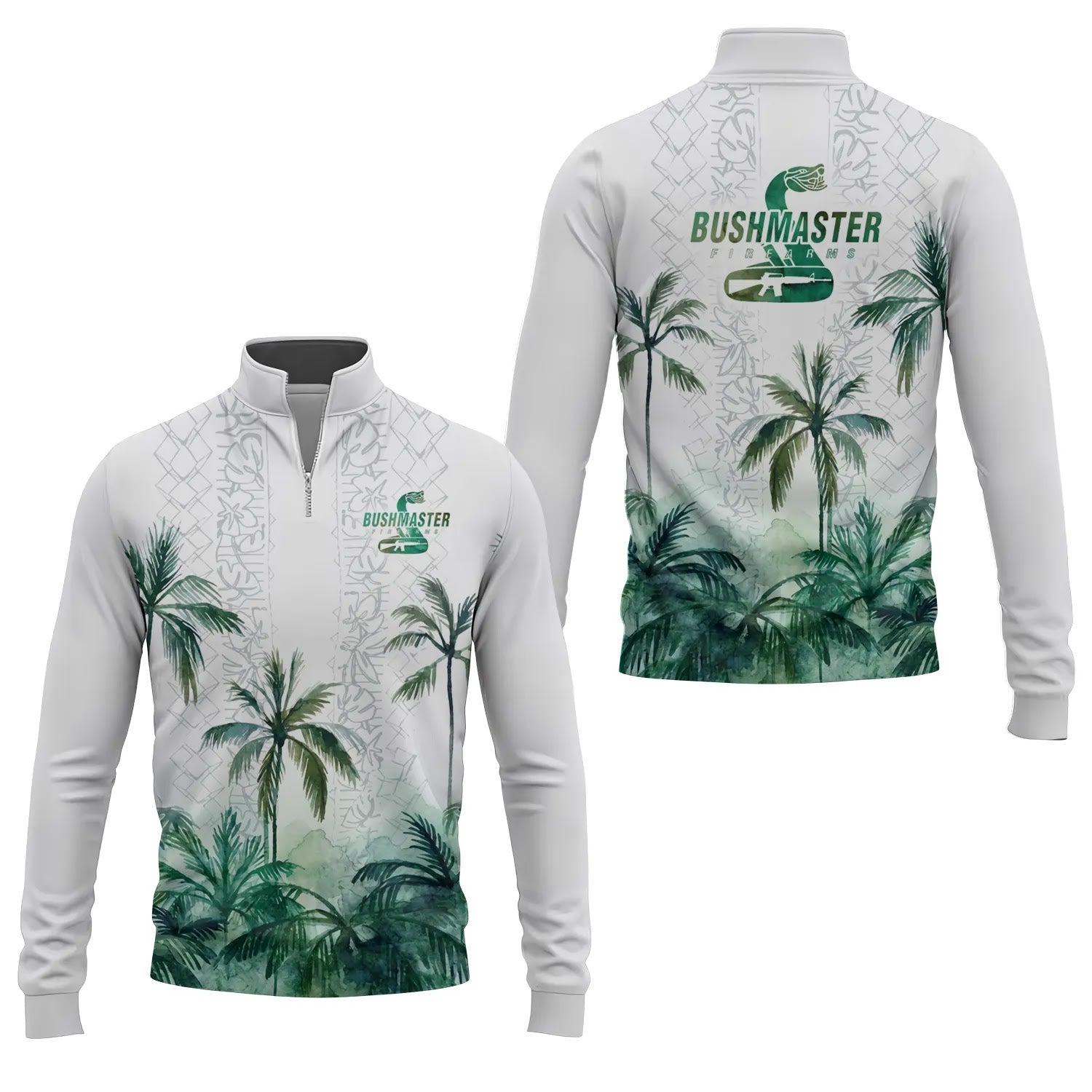 Bushmaster Quarter-zip Pullover SHW015