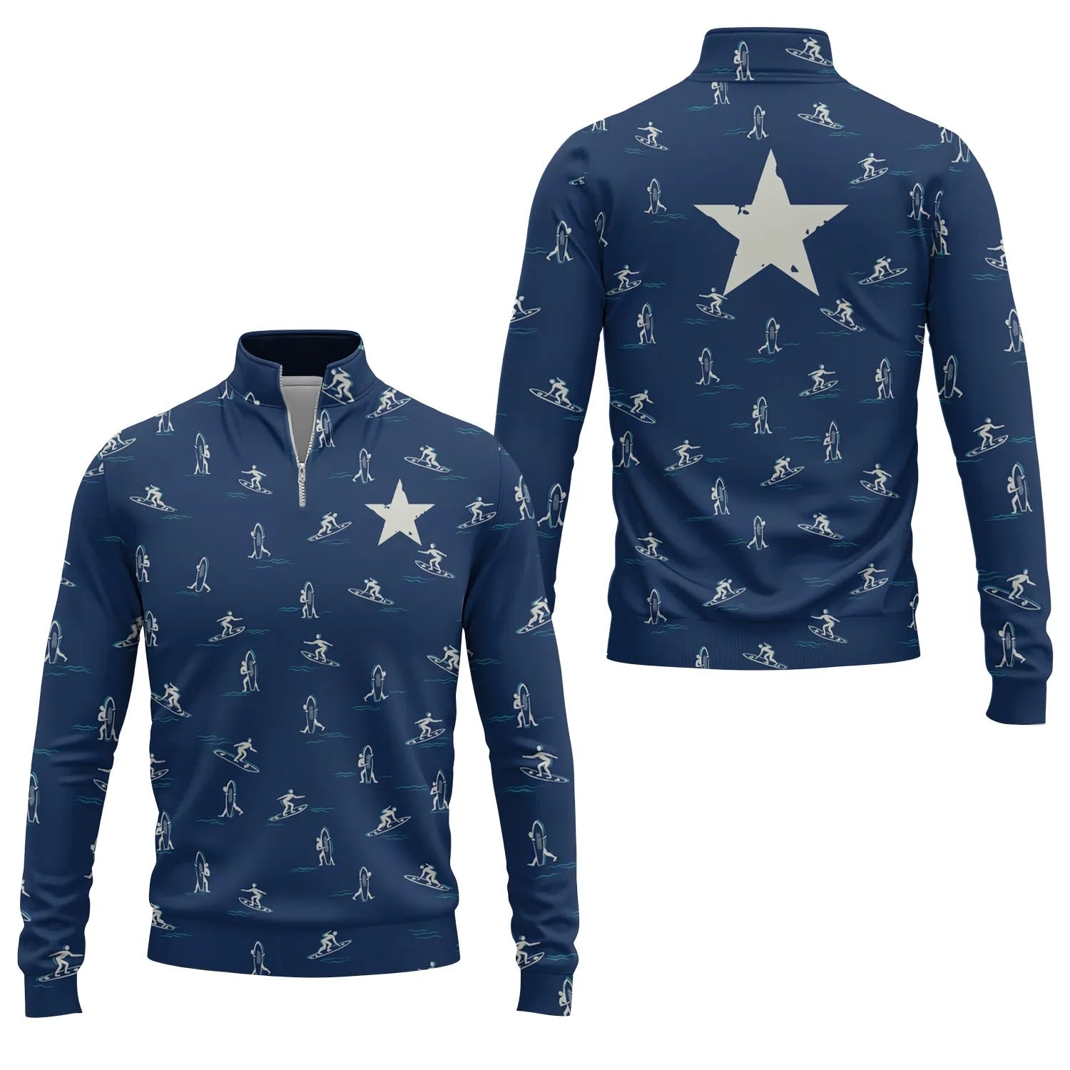 BCM (Bravo Company) Quarter-zip Pullover SHW011
