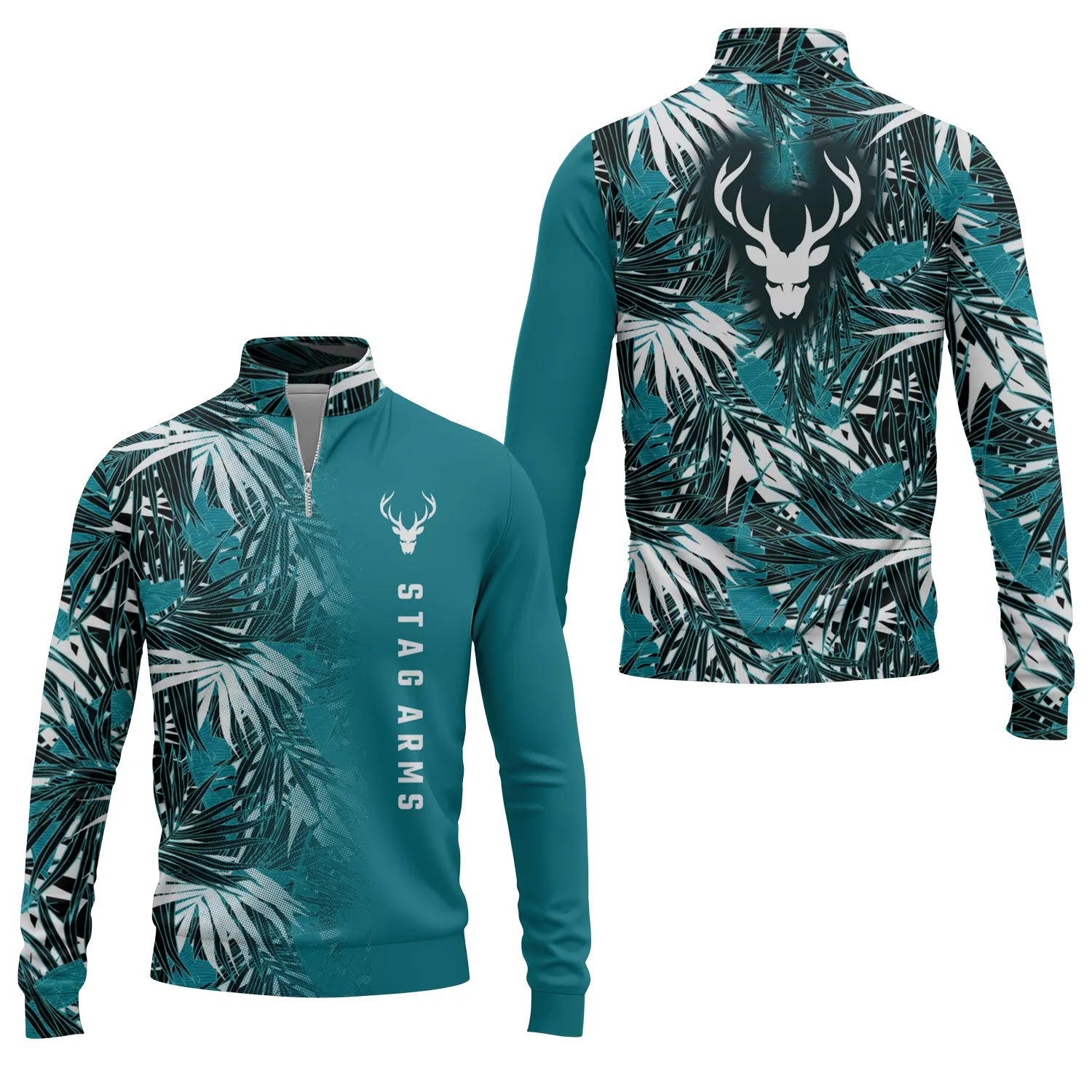 Stag Arms Quarter-zip Pullover SHW060