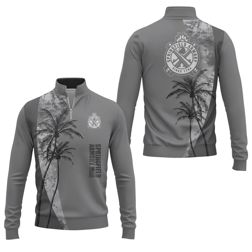 Springfield Armory Quarter-zip Pullover SHW071