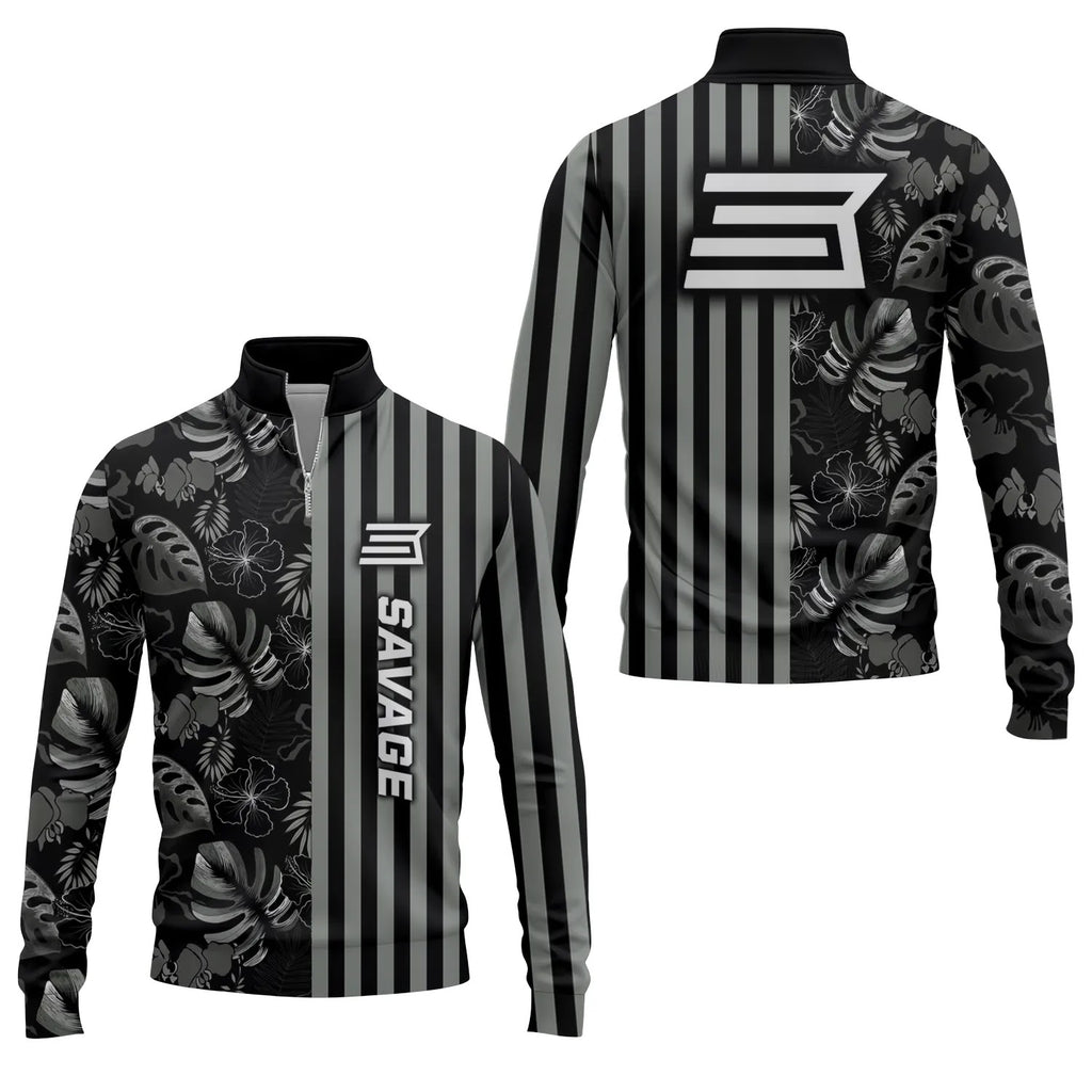 Savage Arms Quarter-zip Pullover SHW040