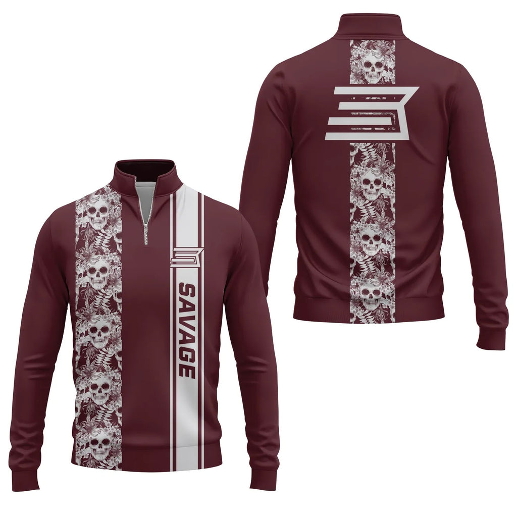 Savage Arms Quarter-zip Pullover SHW042