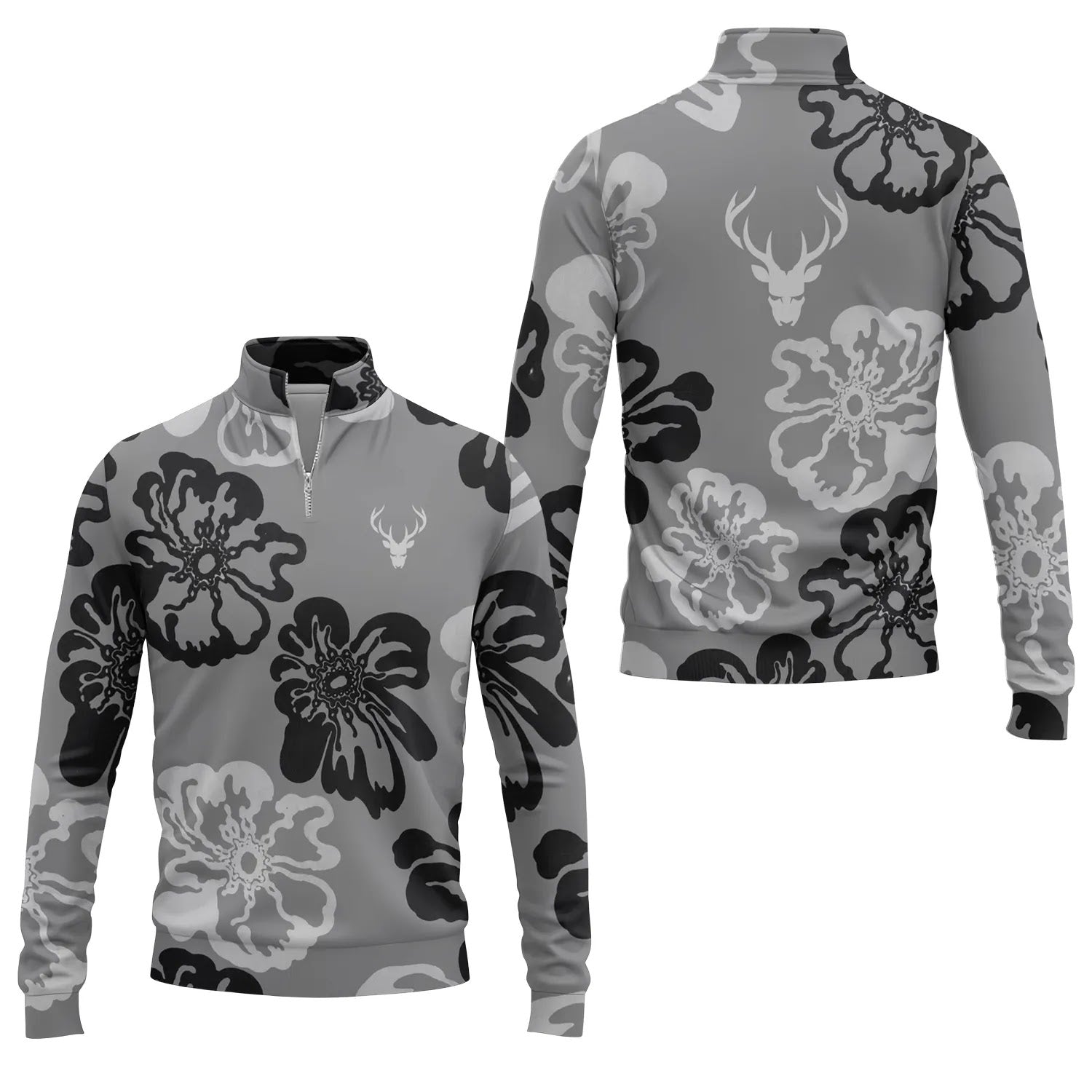 Stag Arms Quarter-zip Pullover SHW073