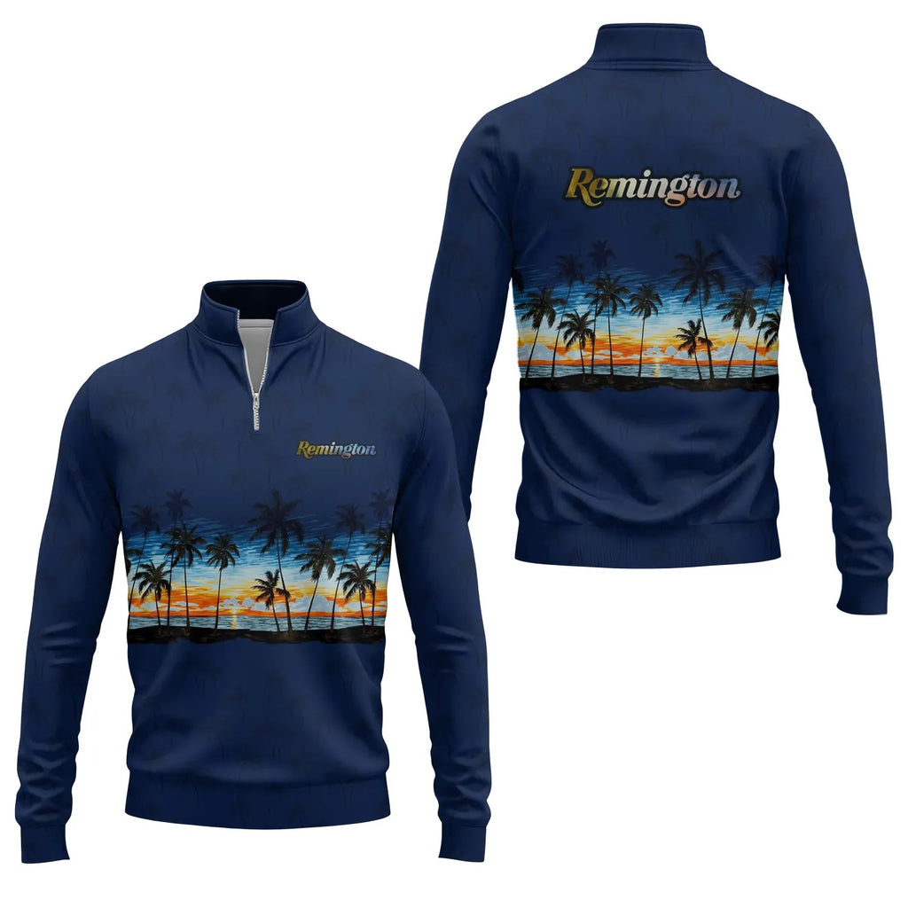 Remington Quarter-zip Pullover SHW017