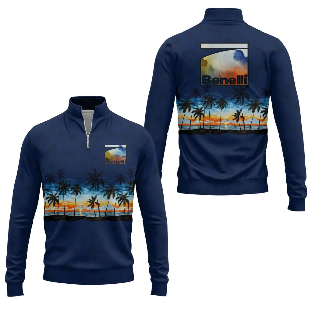Benelli Quarter-zip Pullover SHW017