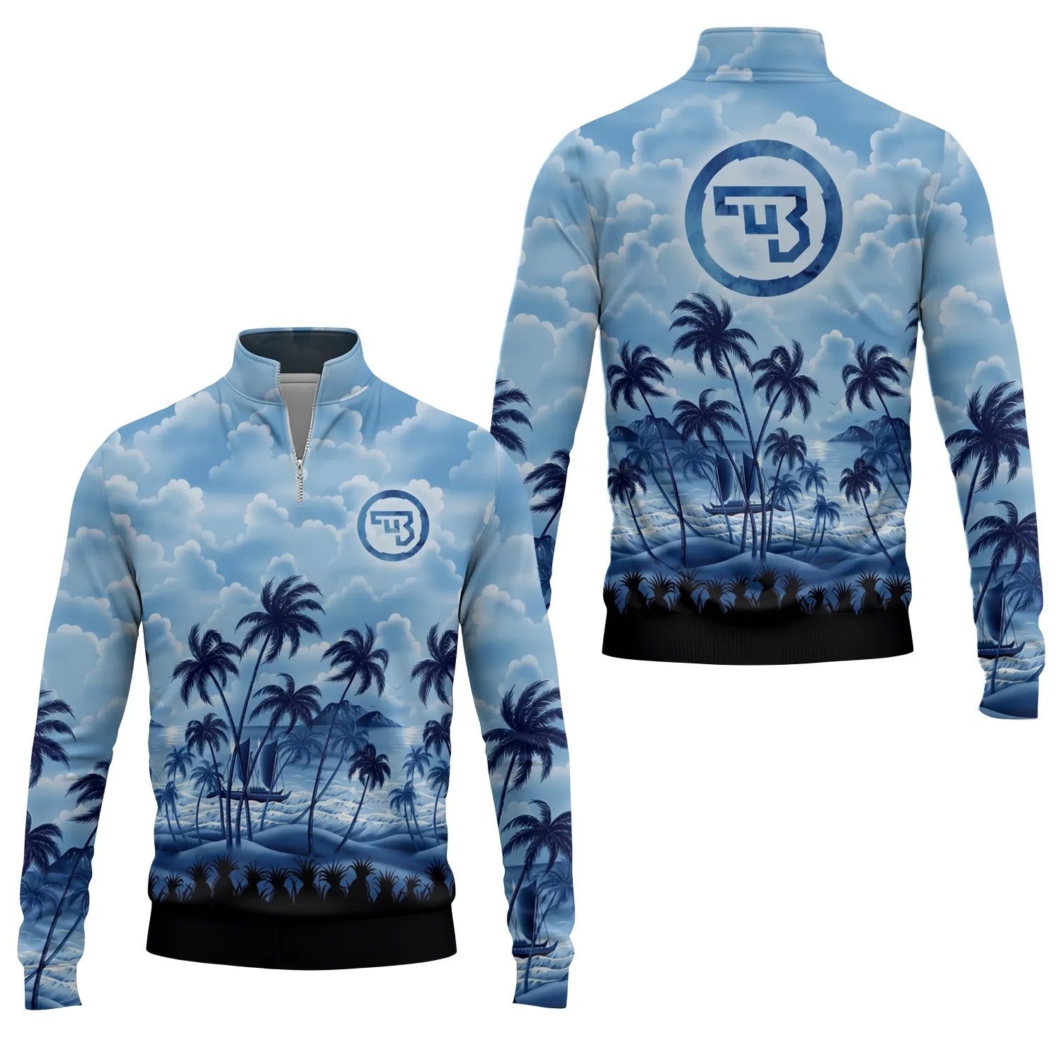 CZ-USA Quarter-zip Pullover SHW018