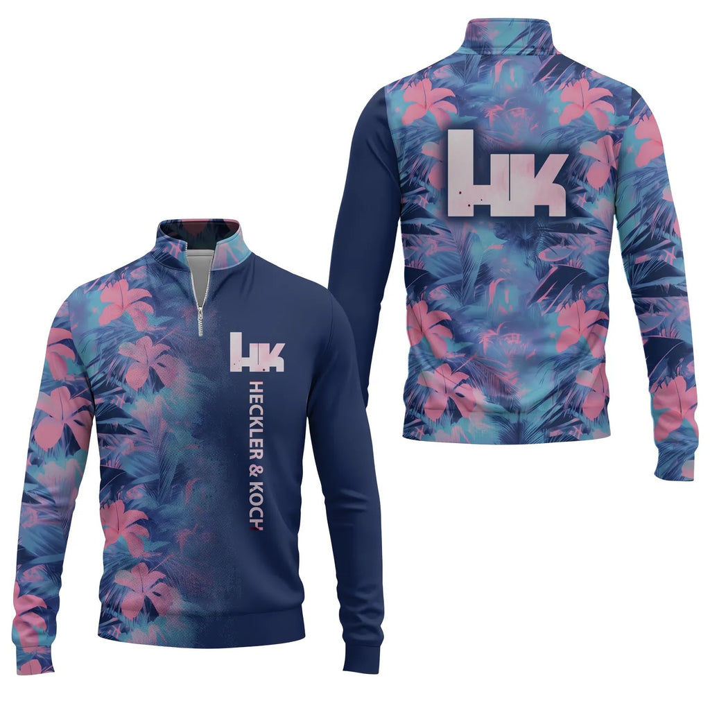 Heckler & Koch (H&K) Quarter-zip Pullover SHW054